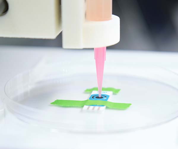 Butter and 3D scan using the Volscan Profiler