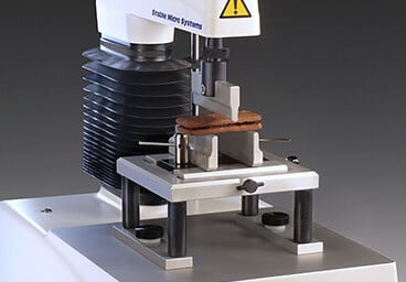 Three point bend test