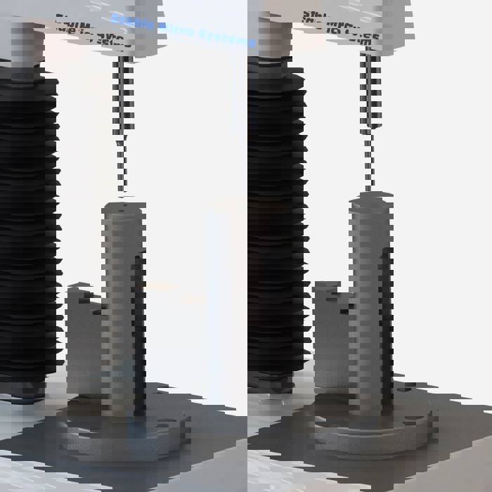 Low Tolerance Powder Compaction Rig