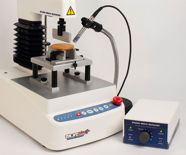 Acoustic Envelope Detector setup