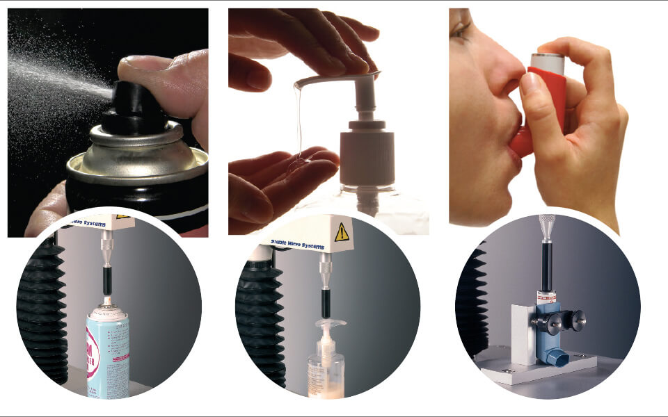 Actuation force measurement applications using the TA.XTplus Texture Analyser