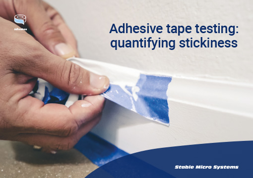 Article about Adhesive Tapes testing