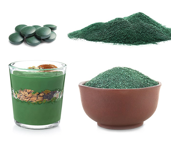 Foods containing algae