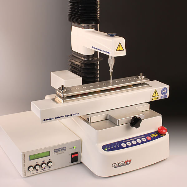ALIS test on confectionery samples