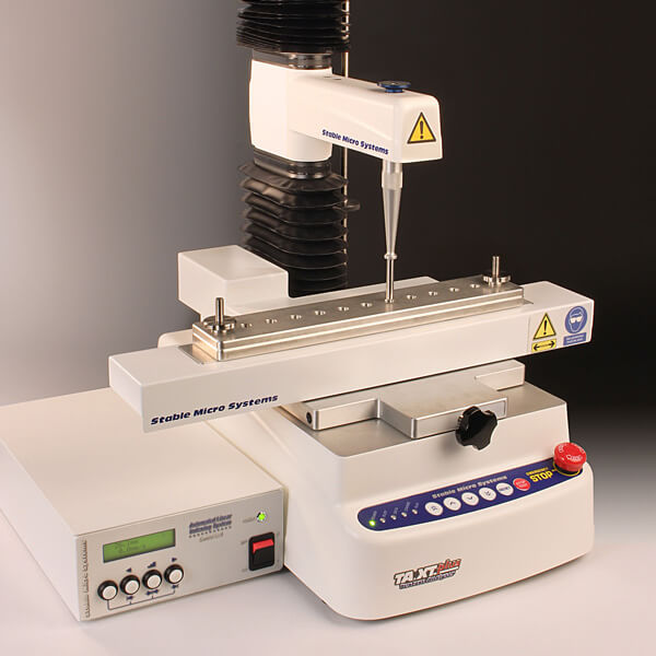 ALIS test on adhesive tape sample