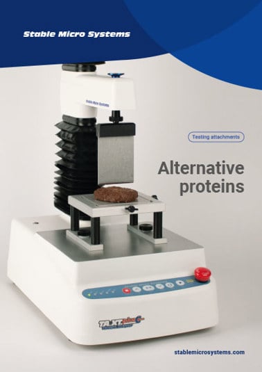 Alternative proteins