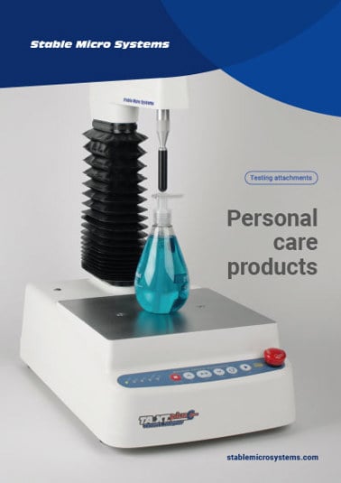 Personal care products