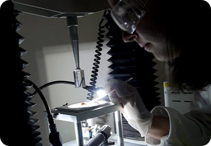 Test with video recording on TA.HDplusC Texture Analyser