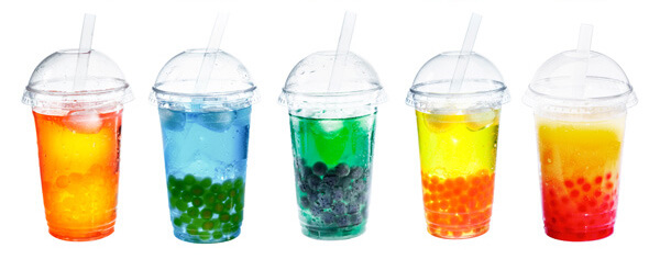 Bubble drinks