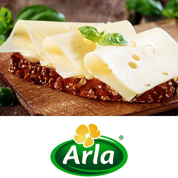 How Arla develops a new aerated cheese product
