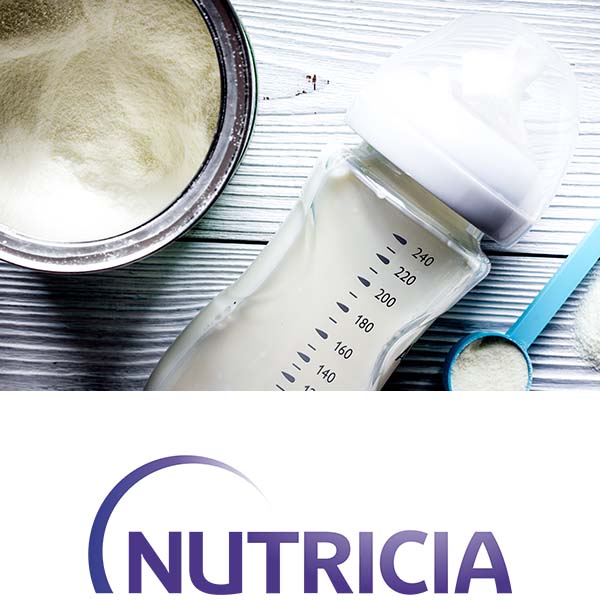How N.V. Nutricia controls powders to develop Infant Formulae