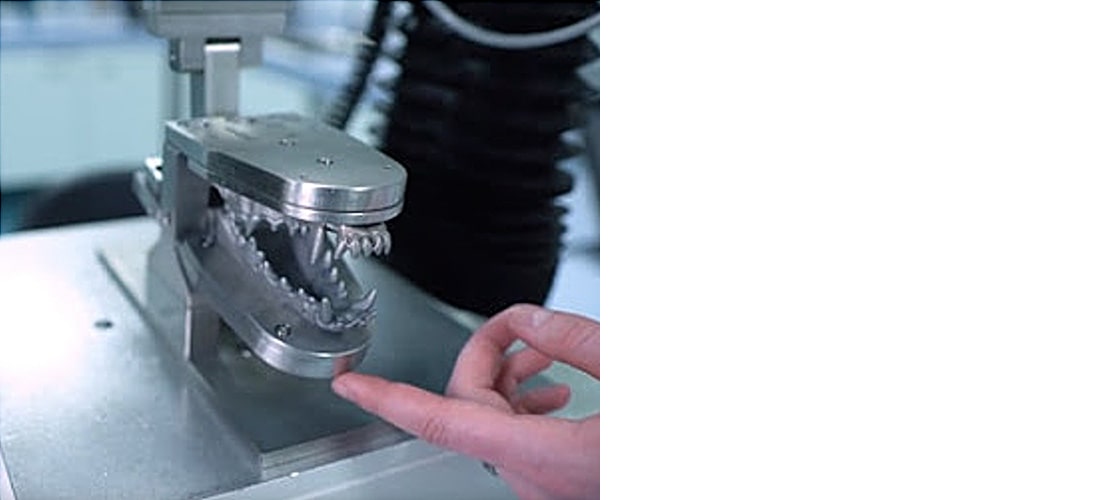 Mars mechanical jaws test rig