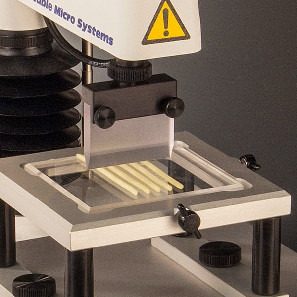 Cooked Pasta Quality Firmness Rig according to AACCI 66-52-01