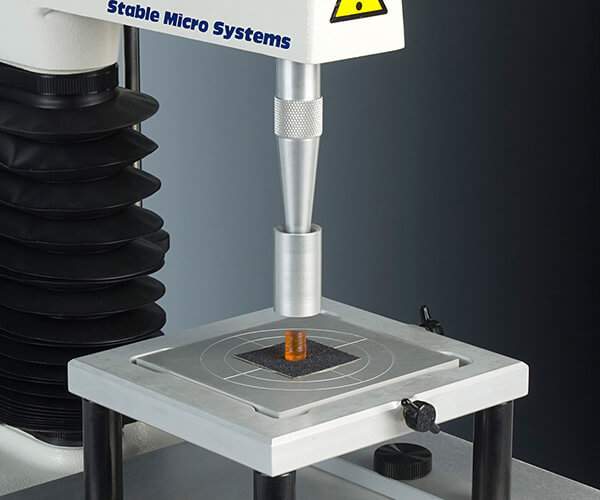 Cylinder Probe Compression test