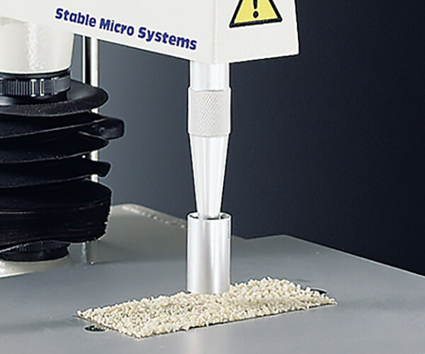 Multiple granule compression using Cylinder Probe