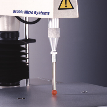 Cylinder probe tablet strength test