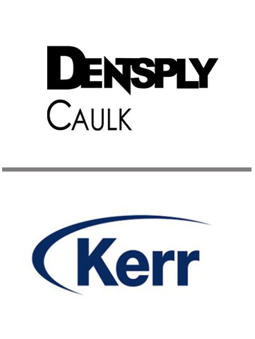 Denstply Caulk & Kerr logos