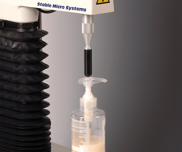 Dispenser Actuation Force Test