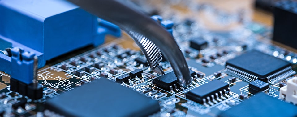 Examples of compression tests using various attachments and probes