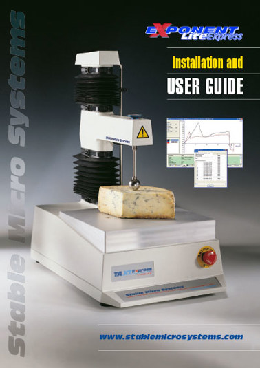 Exponent Lite Express Installation and User Guide