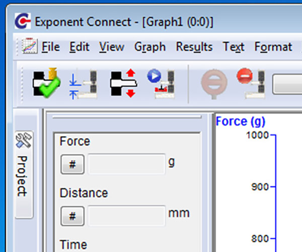 Exponent graph window