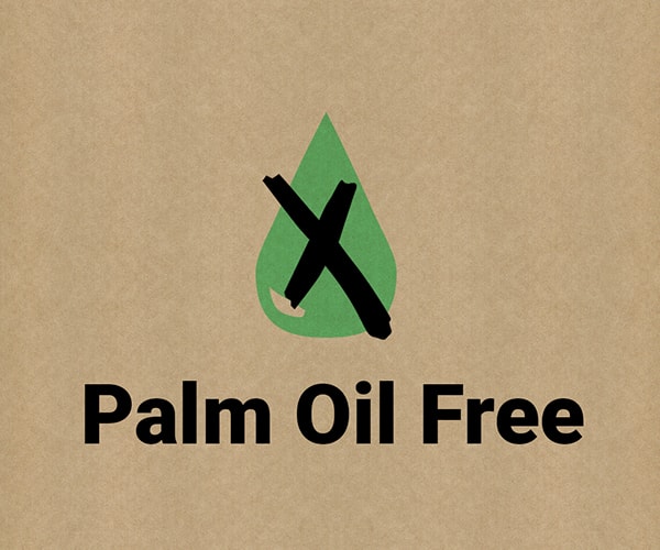 Replacing fat in foods - no palm oil