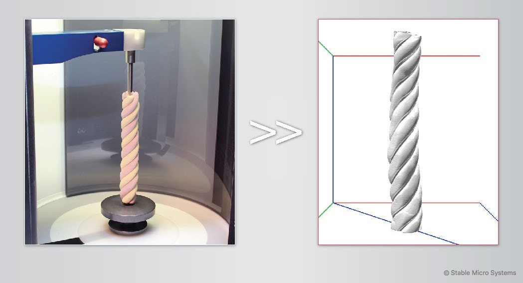 Flump sample ready for scanning >> Archived scan of sample Flump sample ready for scanning >> Archived scan of sample