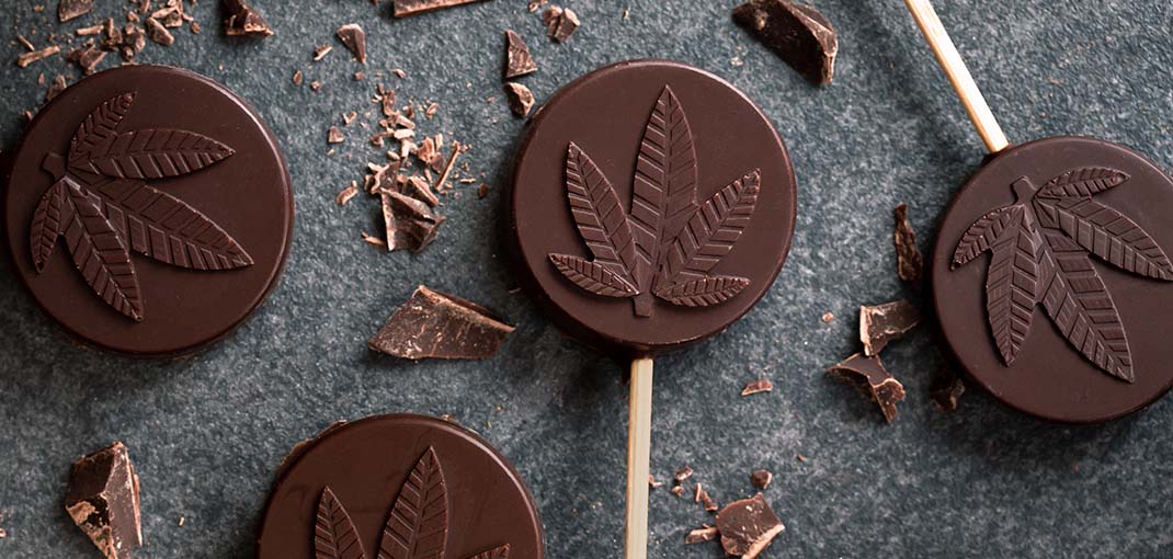 Foods containing CBD