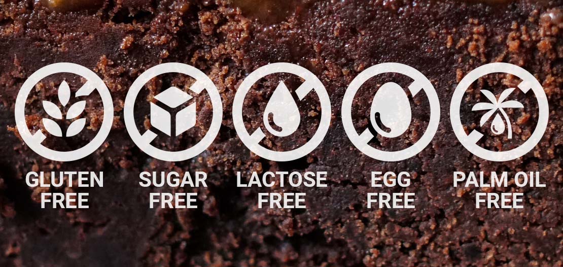 Types of free-from products