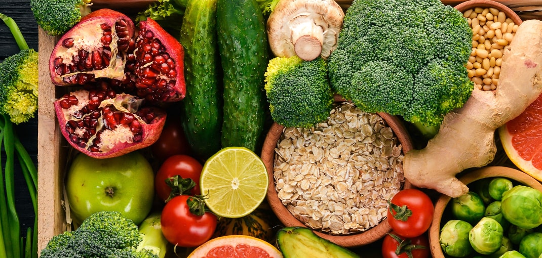 Fruit and Vegetable testing