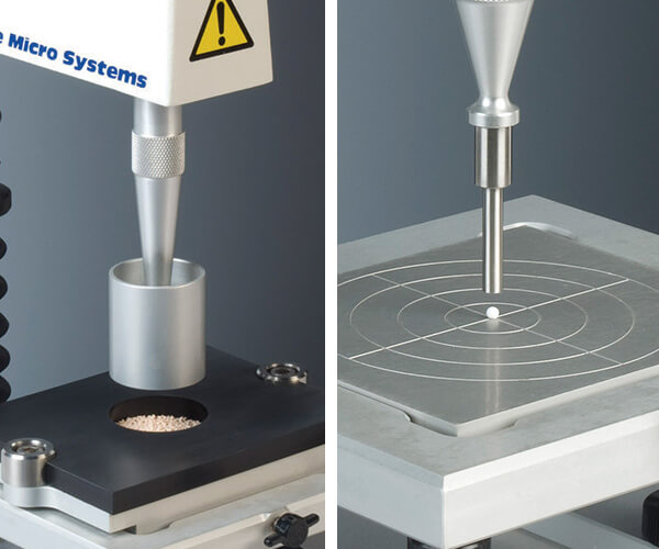 Granule Compaction tests