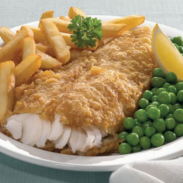 Fish and chips