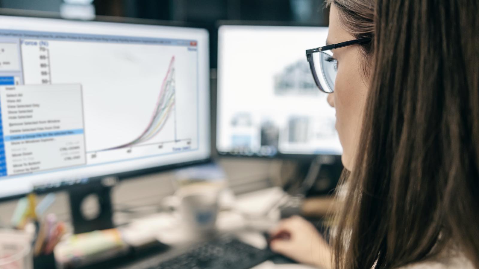 How to create a group file for graphs