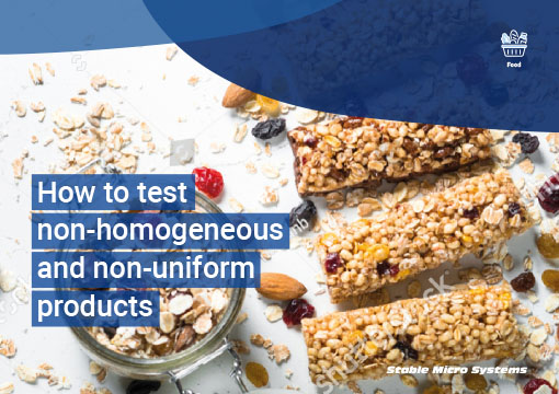 Testing non-homogeneous and non-uniform products article