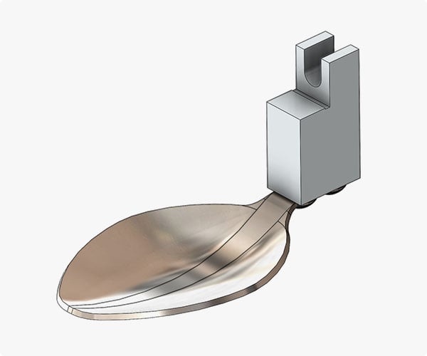 Scoop attachment (A/IDDSI-SC)