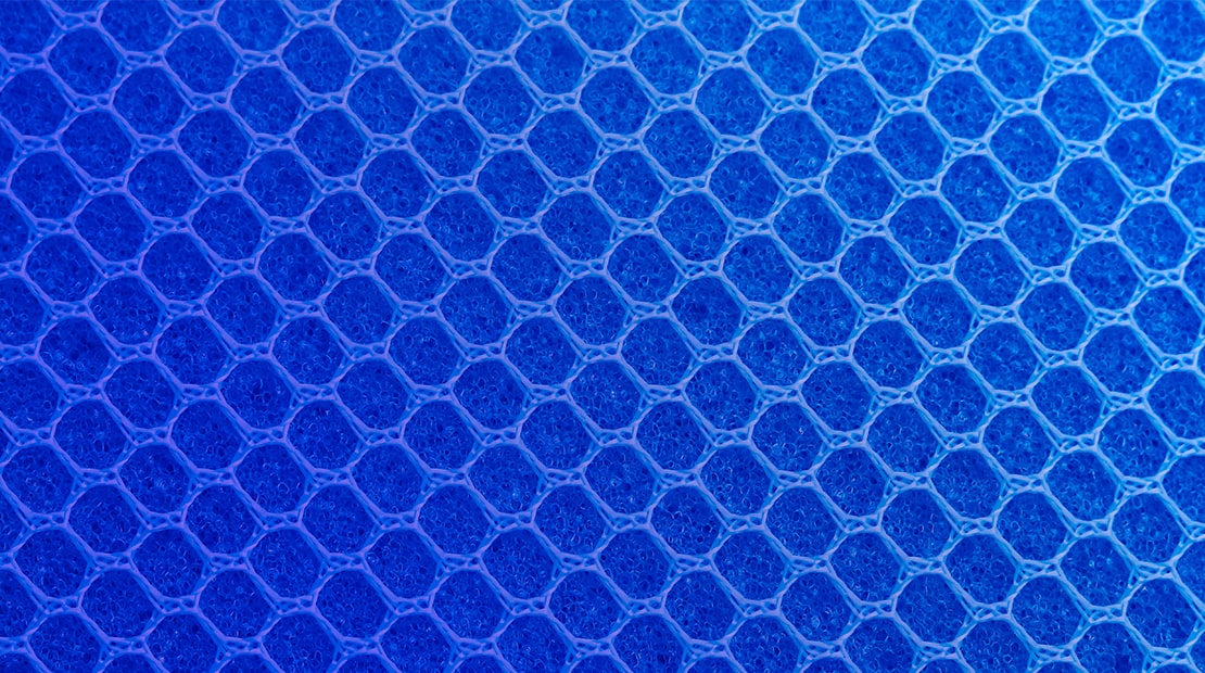 Innovative mesh material