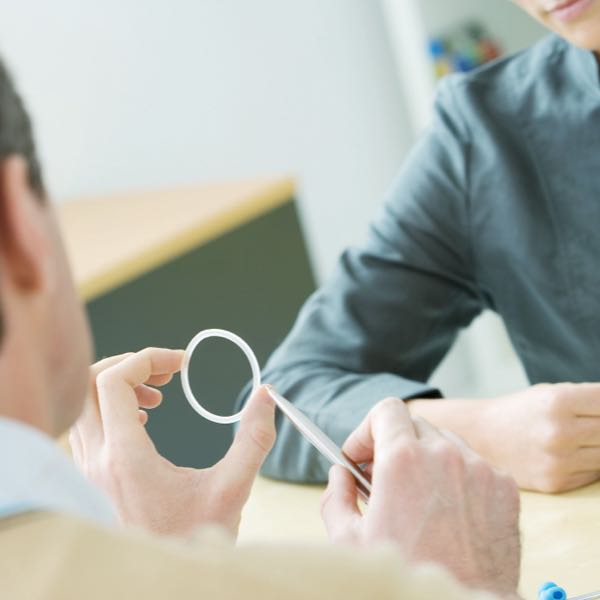 Consultation regarding intravaginal ring
