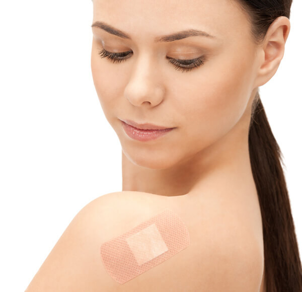 Trancutaneous delivery patch