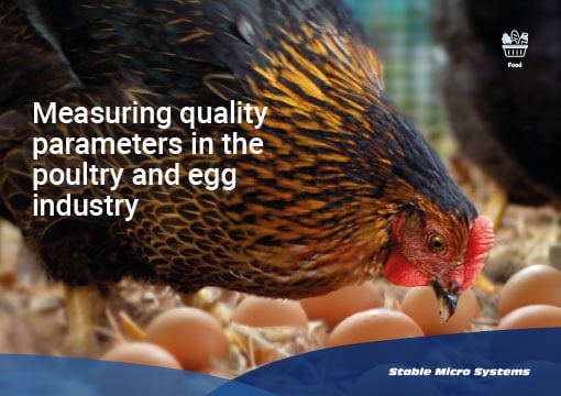 Measuring quality parameters in the poultry and egg industry article
