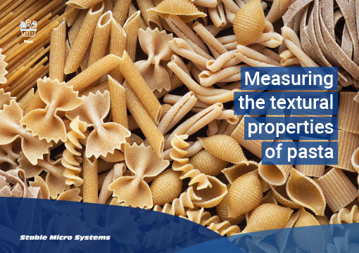 Article about Measuring the textural properties of pasta