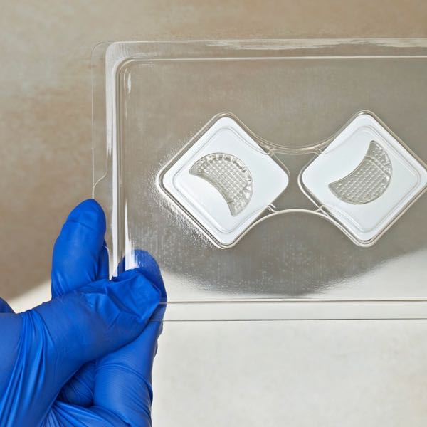 Microneedle patches in packaging