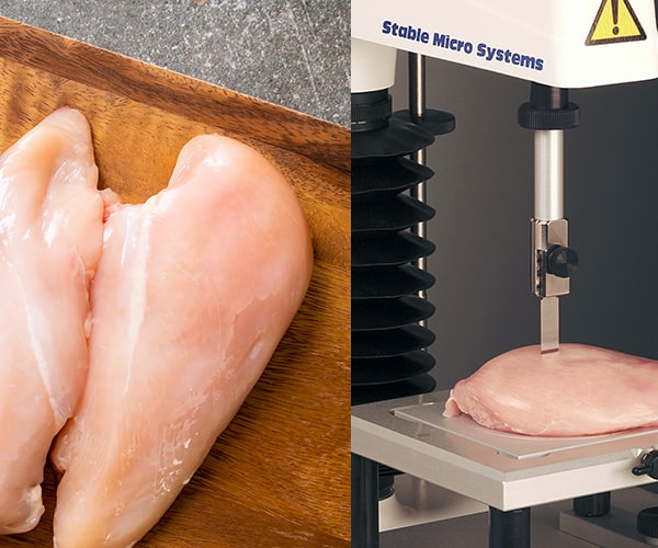 Woody breast texture and how to measure it with the MORS blade