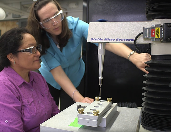 Testing multiple film samples