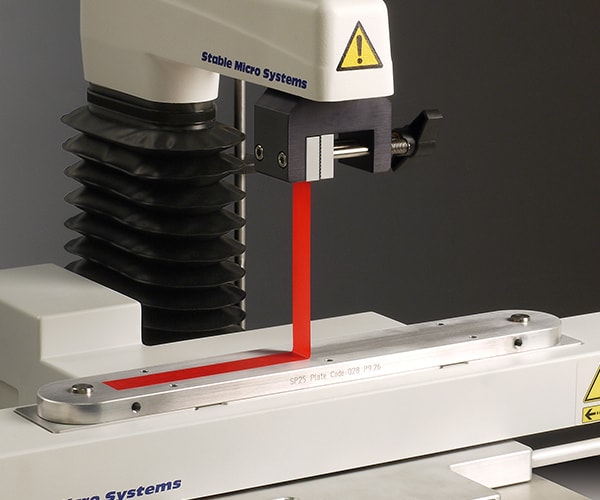 Multiple Speed Peel Testing using ALIS