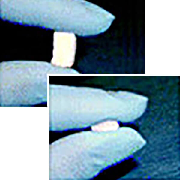 Nanocomposite samples