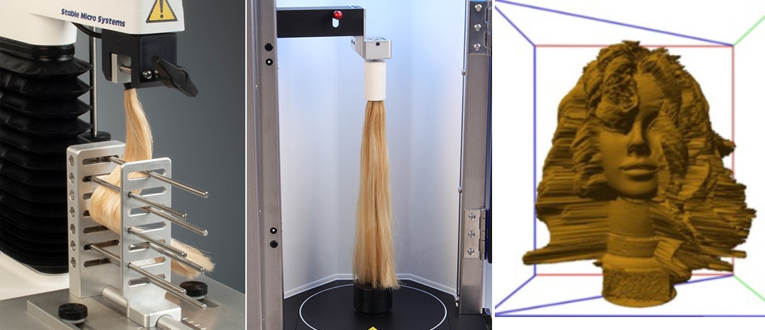 Alternative options for the measurement of hair