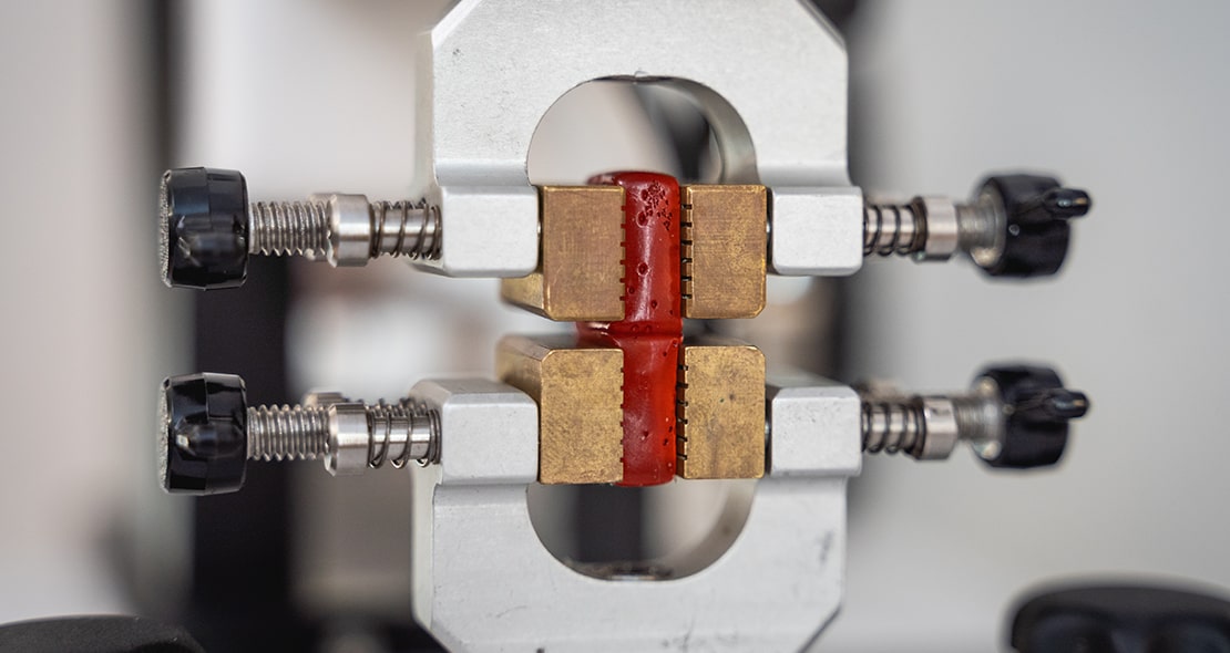 Texture Analyser testing cannabis gummies