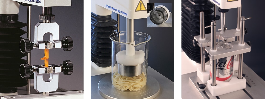 Mini Tensile Grips; Triple Ring Cutting System; Ring Pull Rig