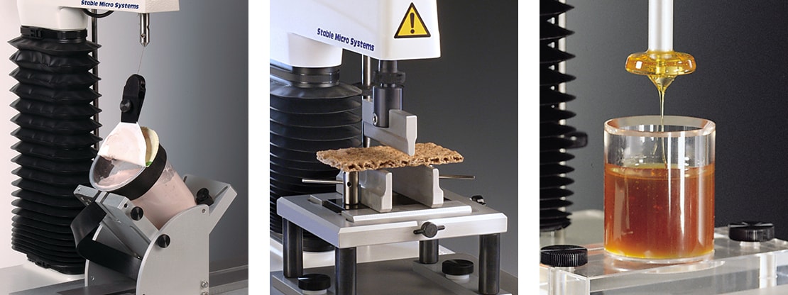 Ring Pull Rig; Three Point Bend Rig; Back Extrusion Rig