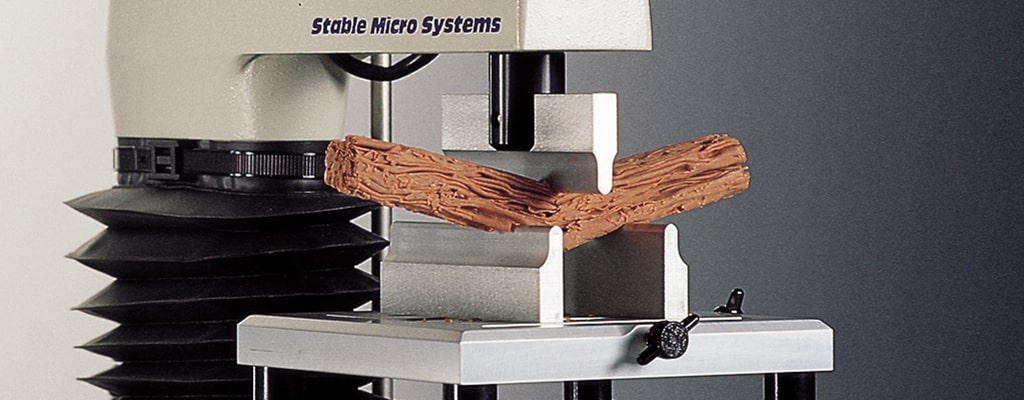 Three point bend test